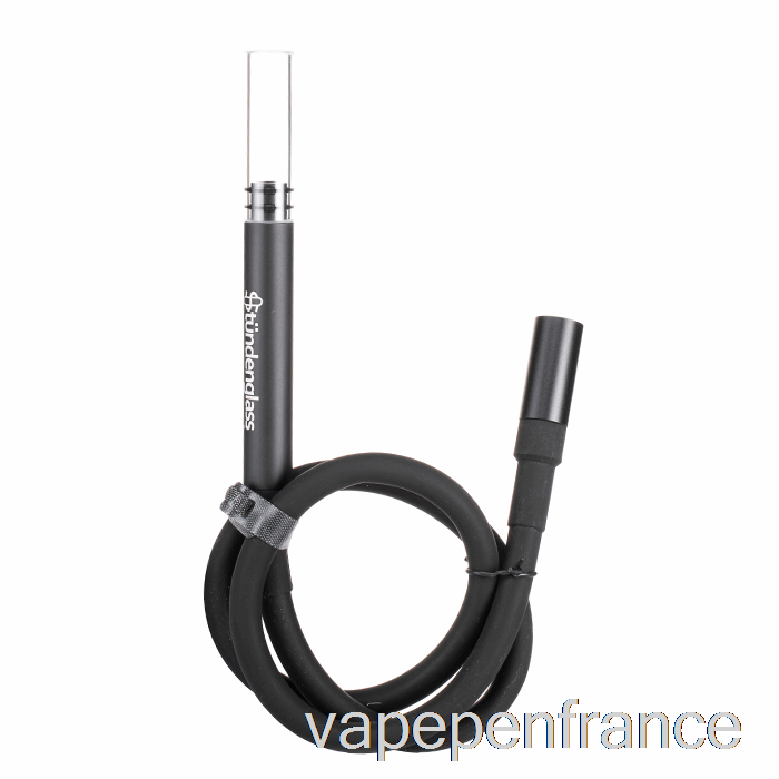 Ensemble De Tuyau En Verre Stundenglass Stylo Vape Noir
